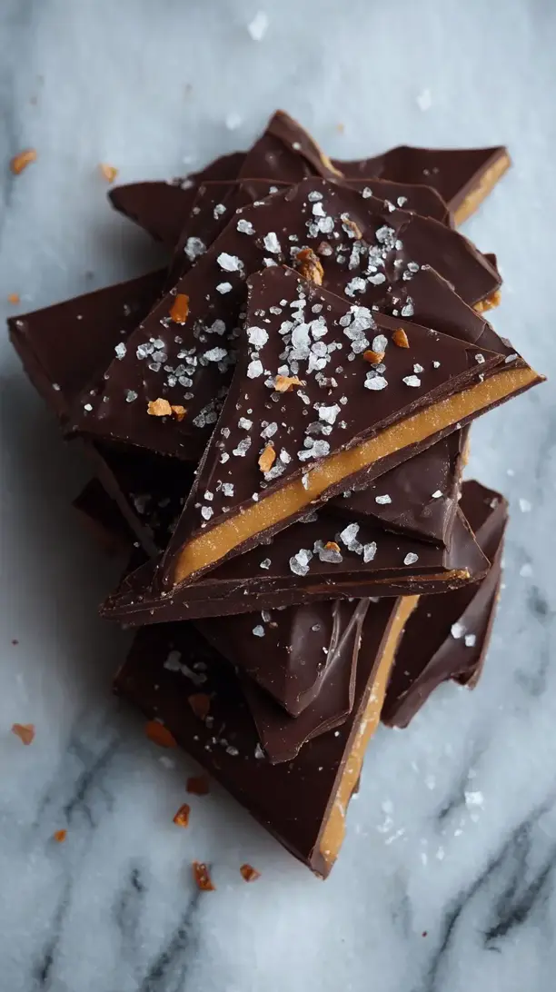 almond butter chocolate bark