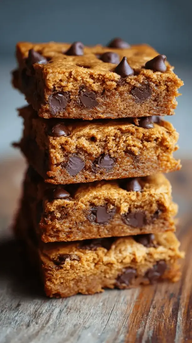 almond butter cookie bars