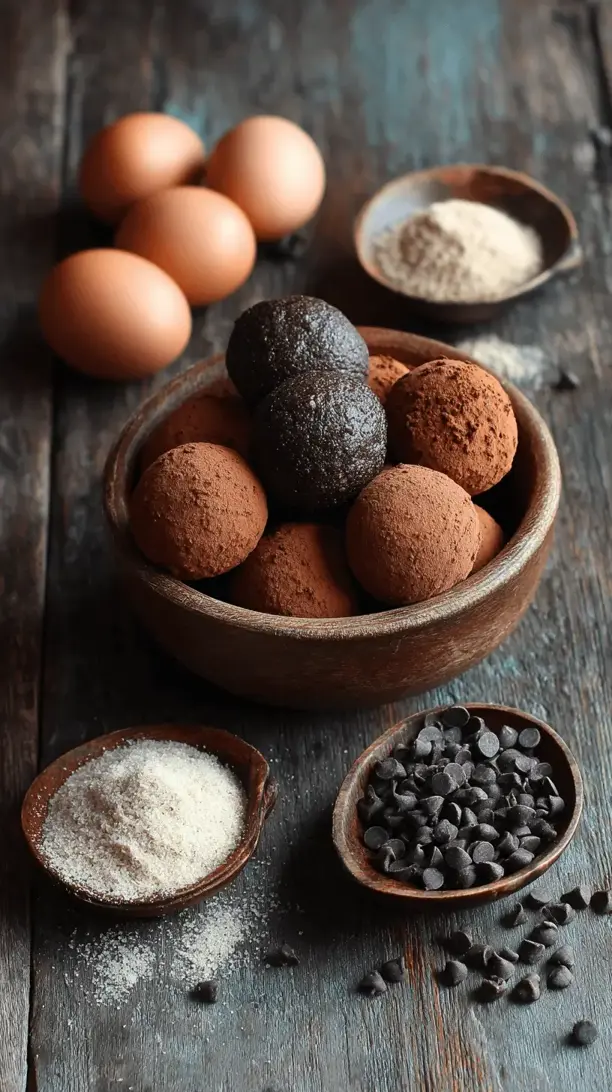 almond flour brownie bites