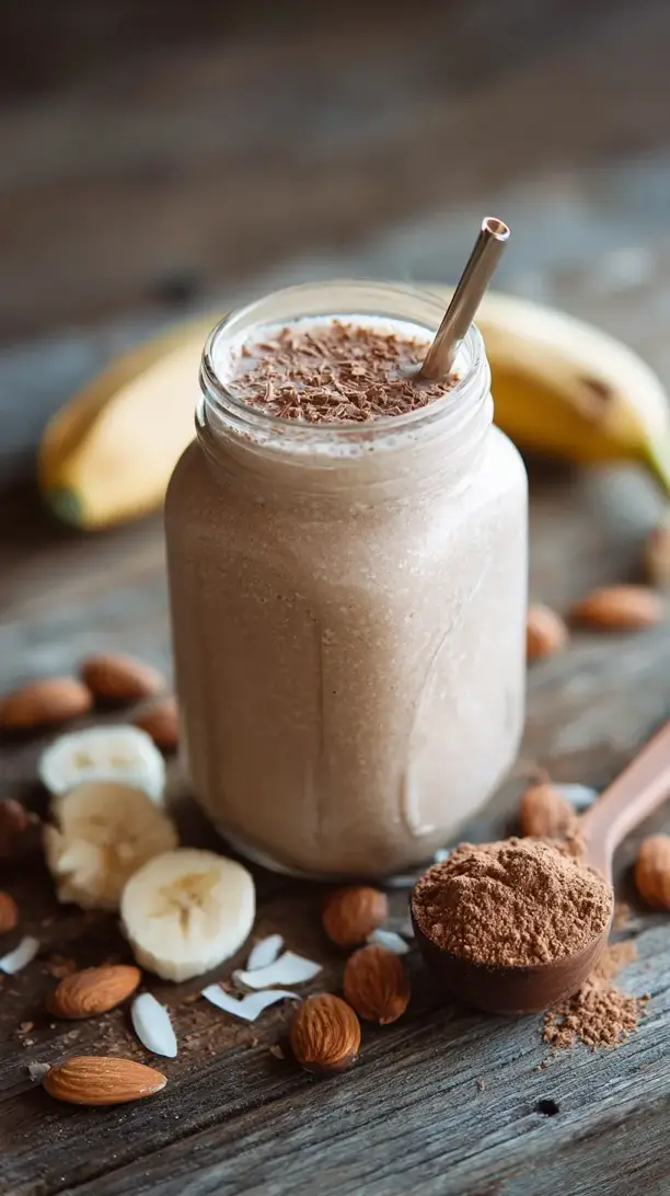 almond joy smoothie