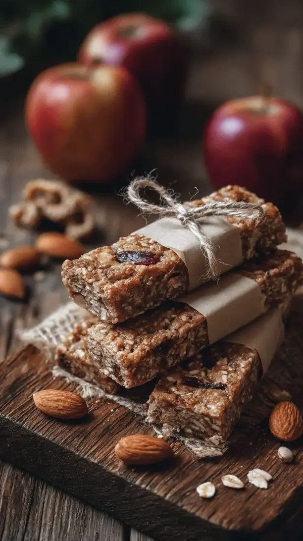 apple pie energy bars