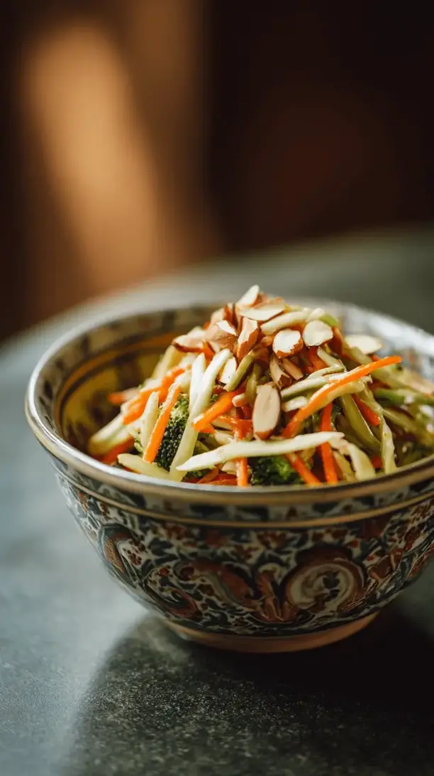 asian broccoli slaw