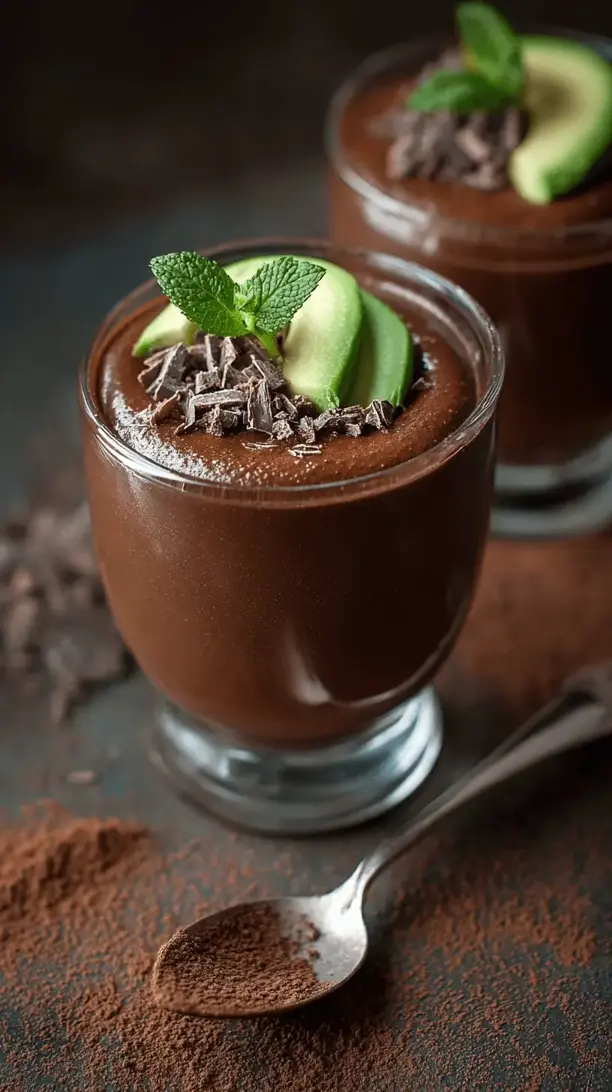 avocado chocolate mousse