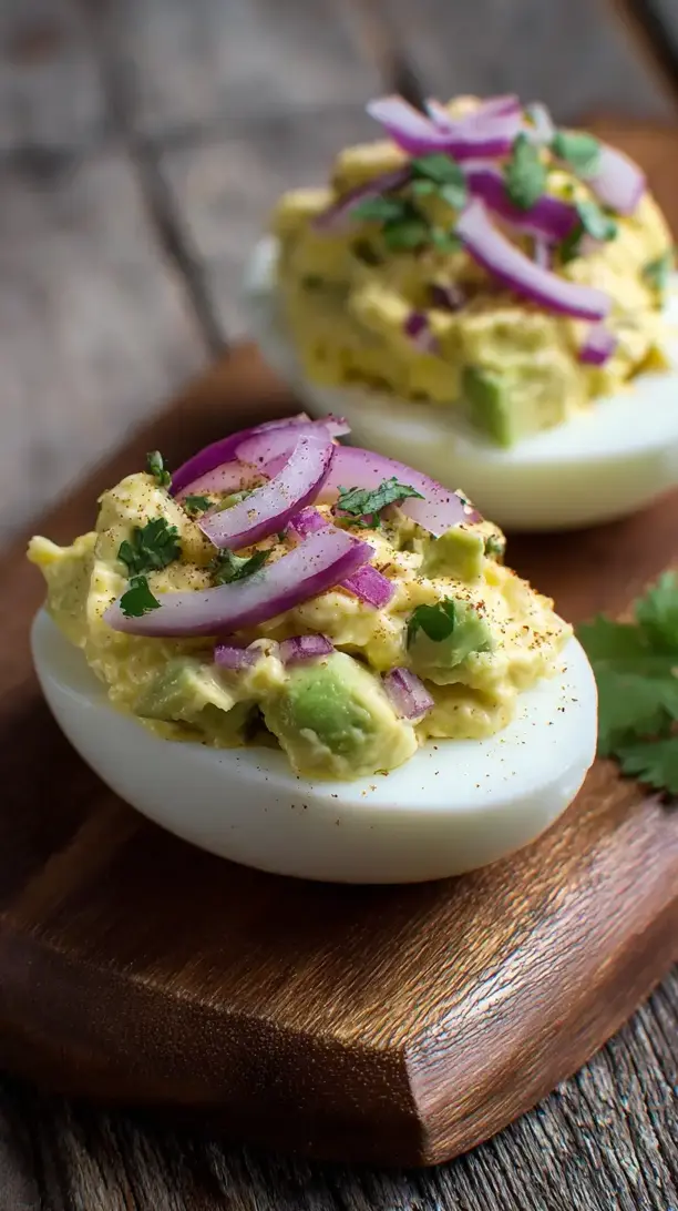 avocado egg salad