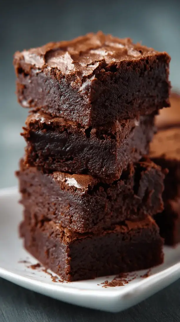avocado fudge brownies