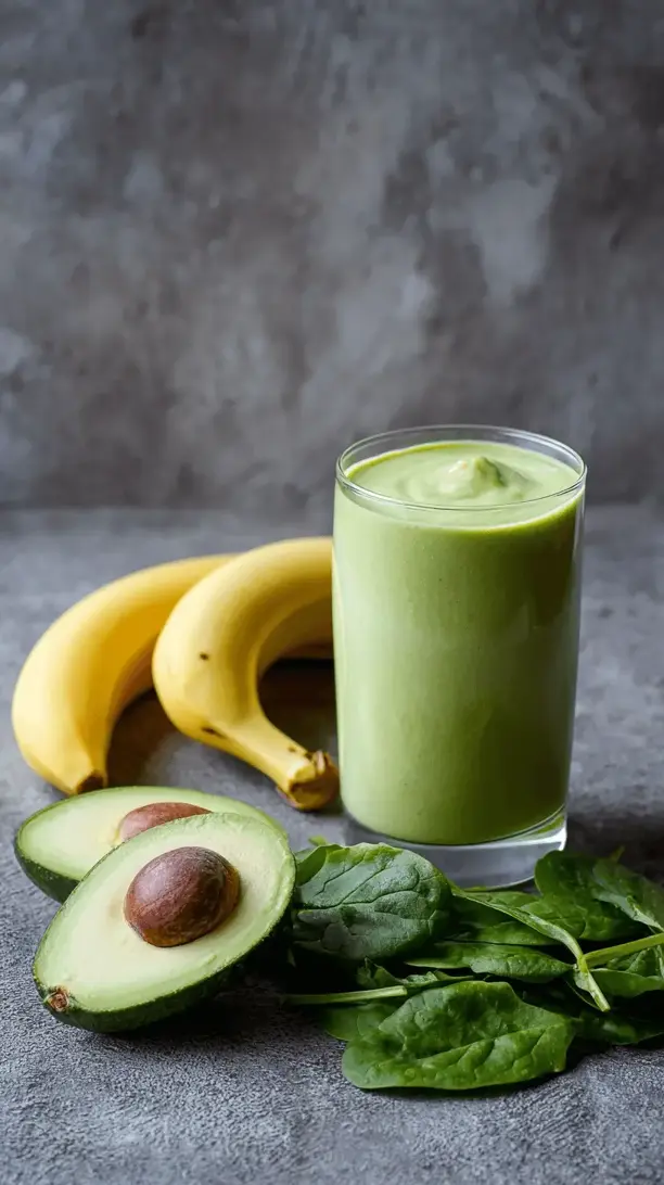 avocado green smoothie