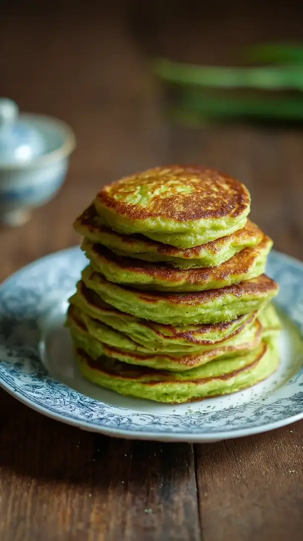 avocado pancakes