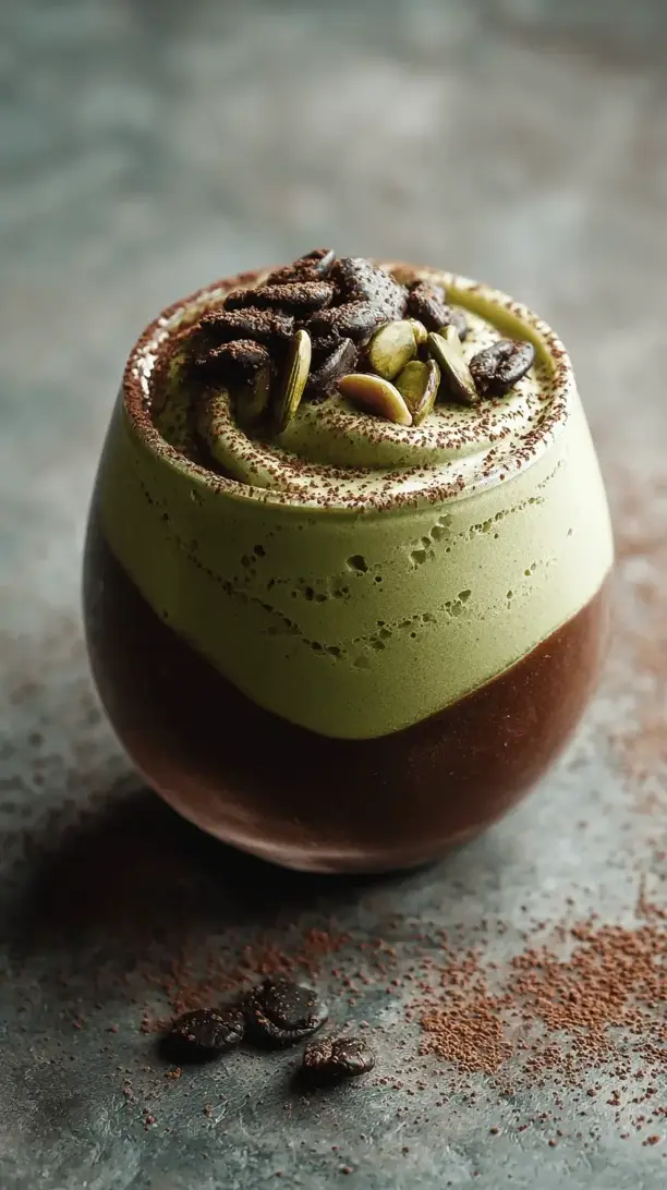 avocado peanut butter mousse