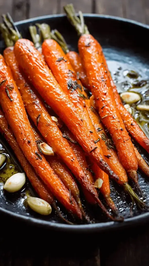 balsamic roasted carrots