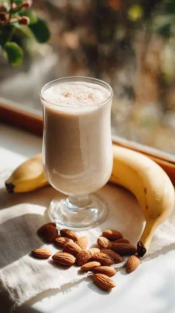 banana almond smoothie