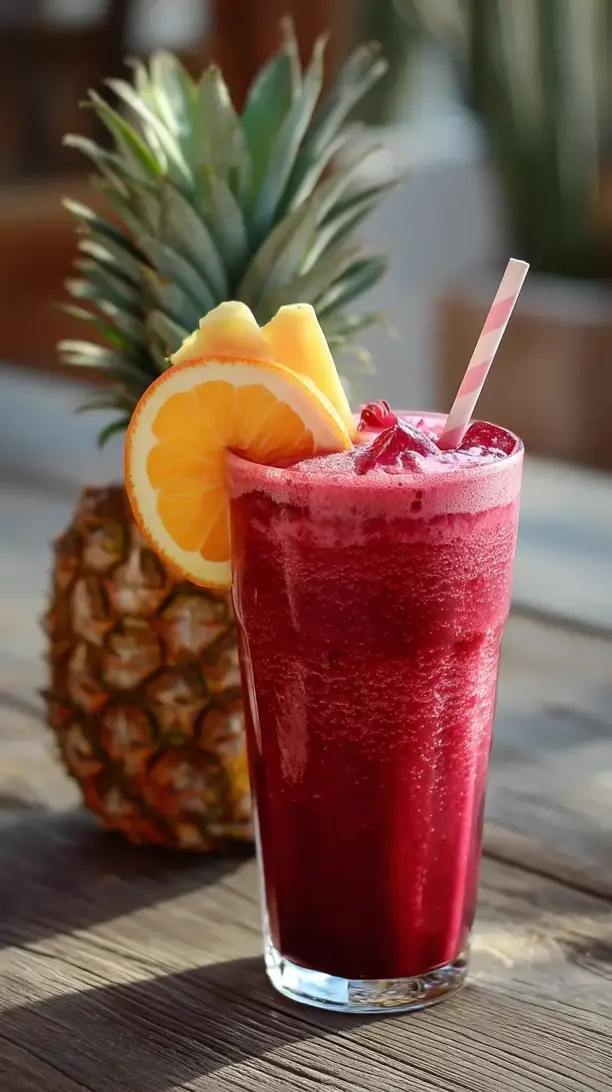 beet pineapple smoothie