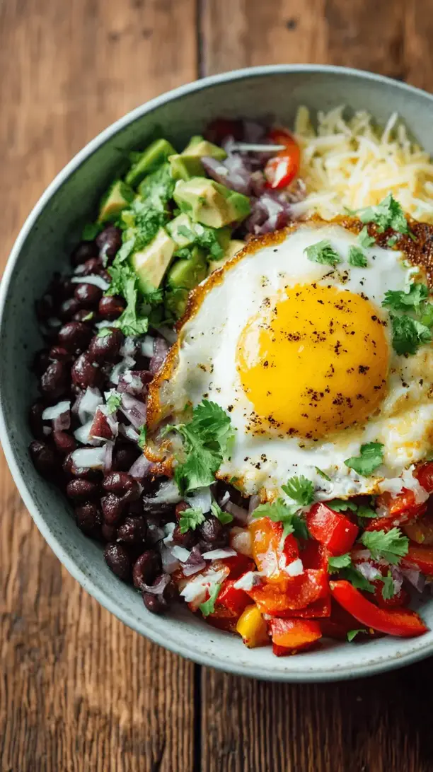 breakfast burrito bowl