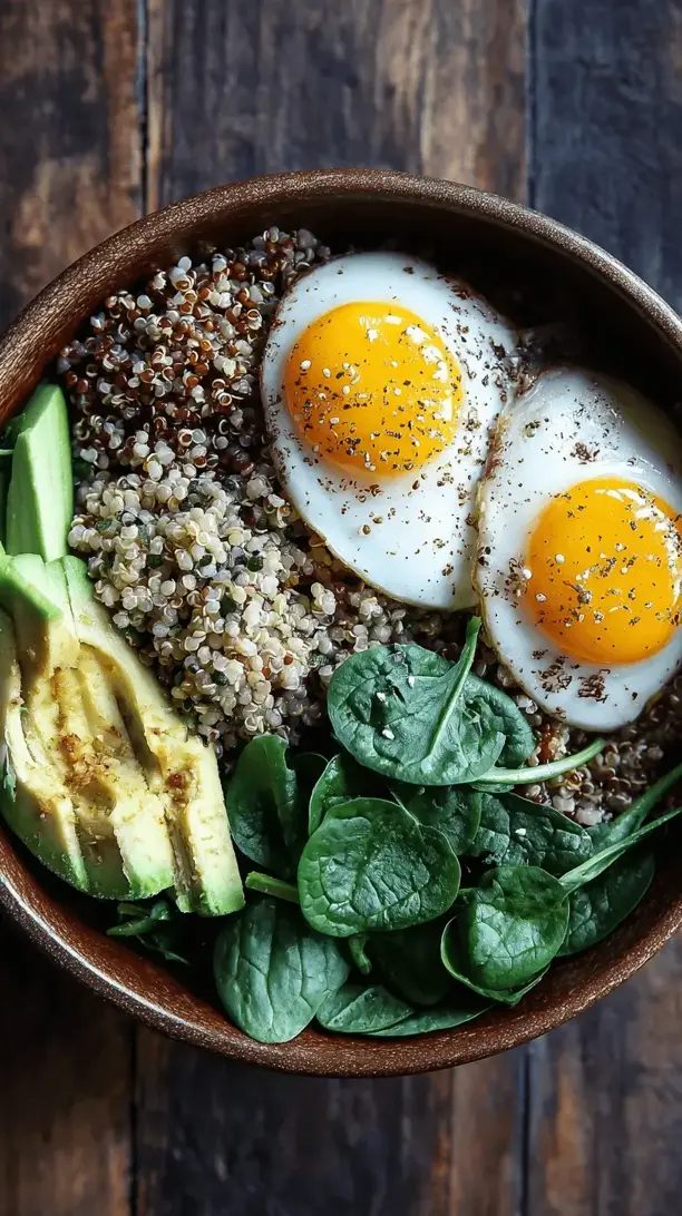 breakfast grain bowl