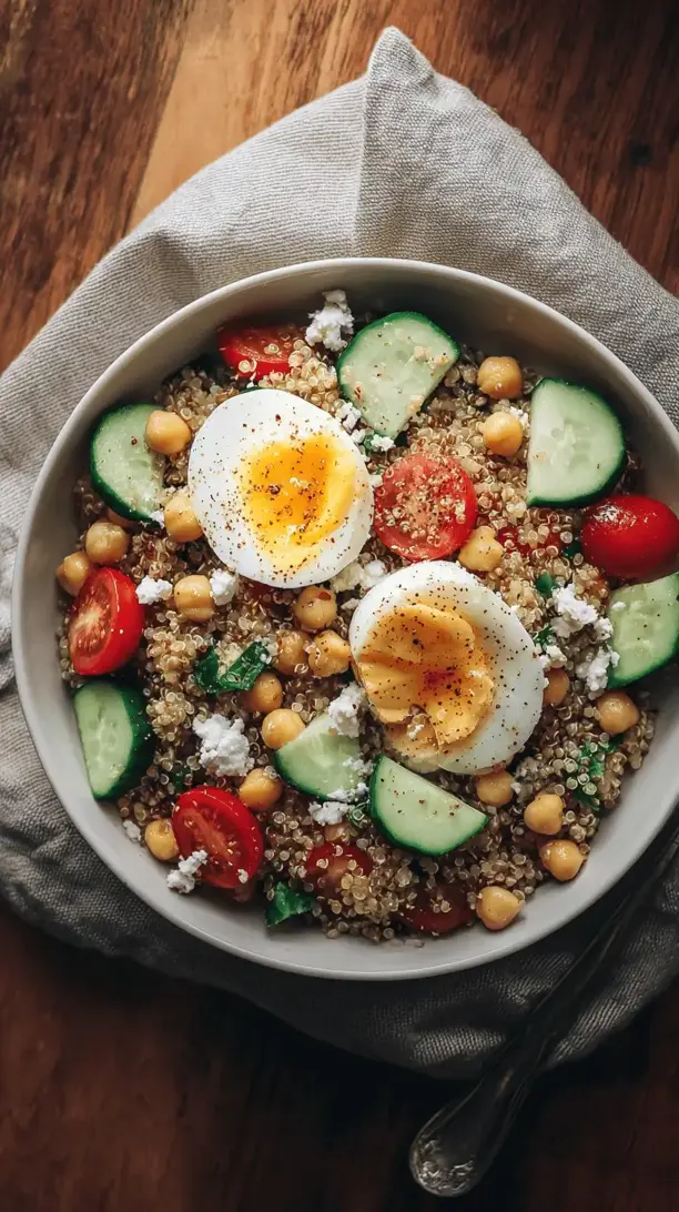 breakfast quinoa salad