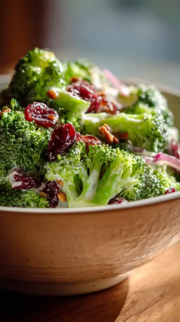 broccoli cranberry salad