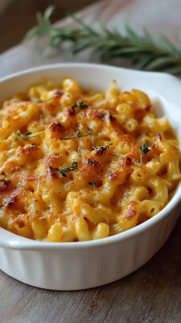 butternut squash mac and cheese