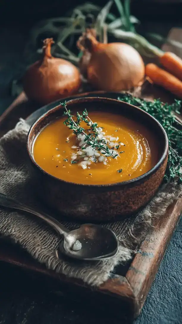 butternut squash soup