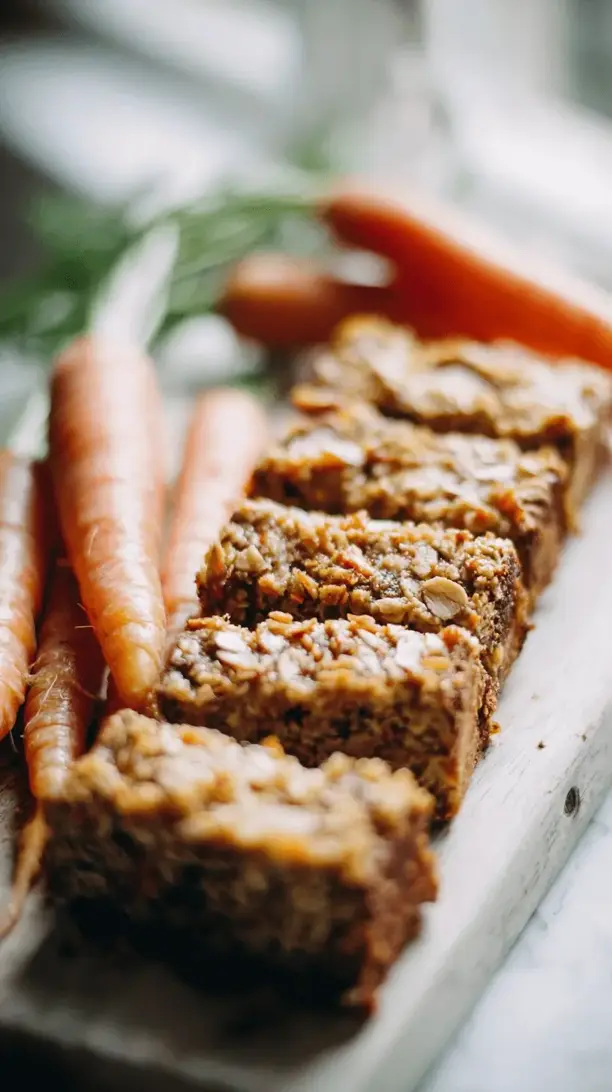 carrot cake oatmeal bars