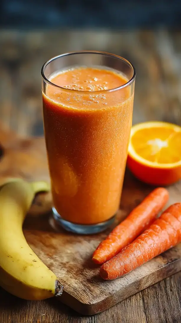 carrot orange smoothie