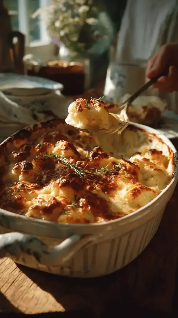 cauliflower gratin