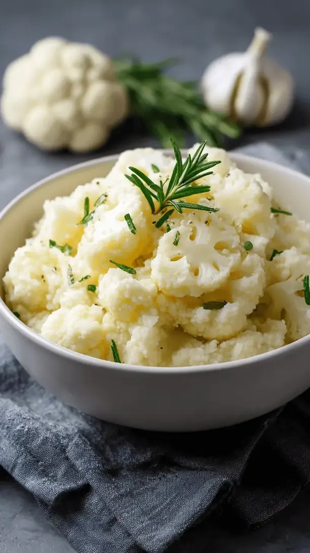 cauliflower mashed potatoes