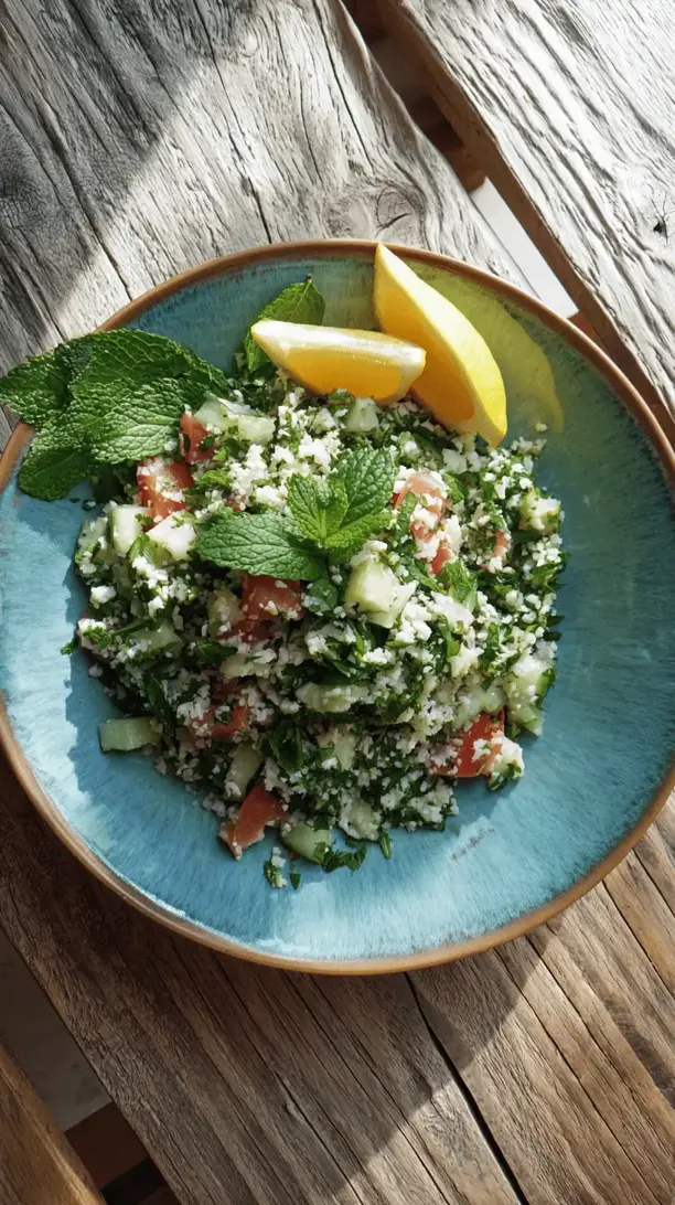 cauliflower tabbouleh