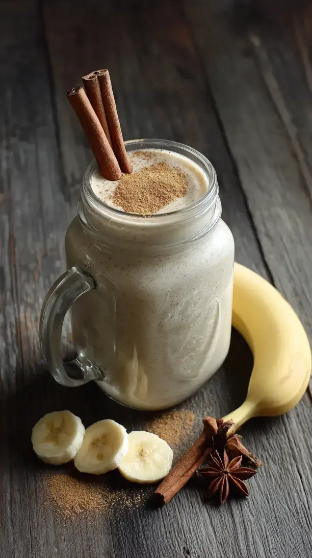chai spiced smoothie
