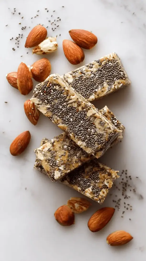 chia seed energy bars