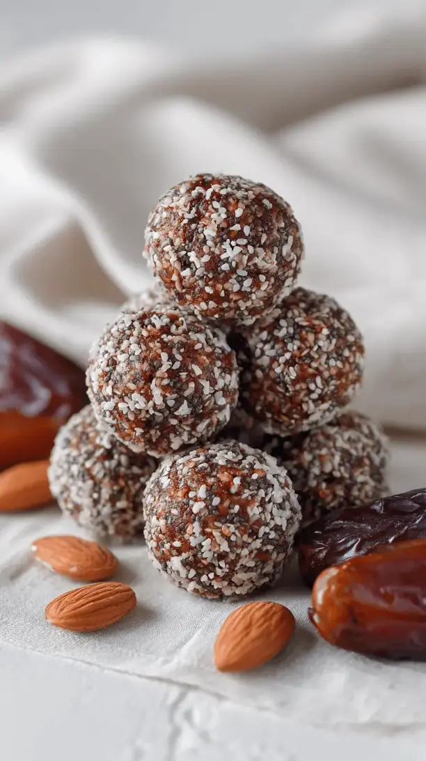 chia seed energy bites