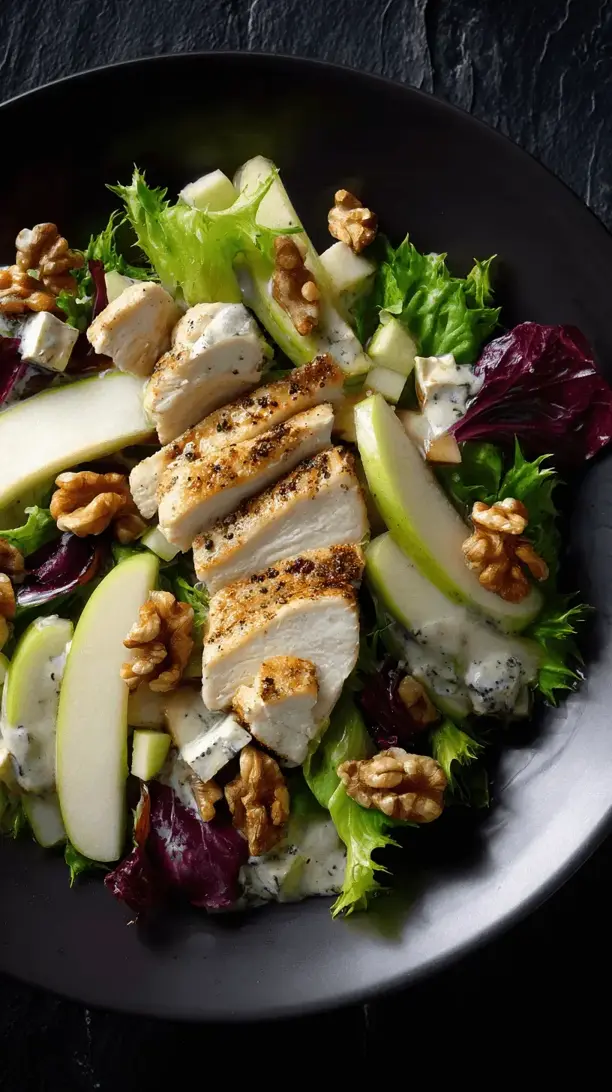 chicken waldorf salad