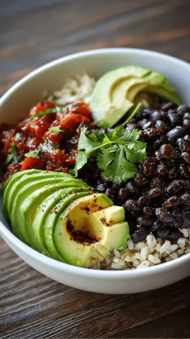 chipotle black bean bowl