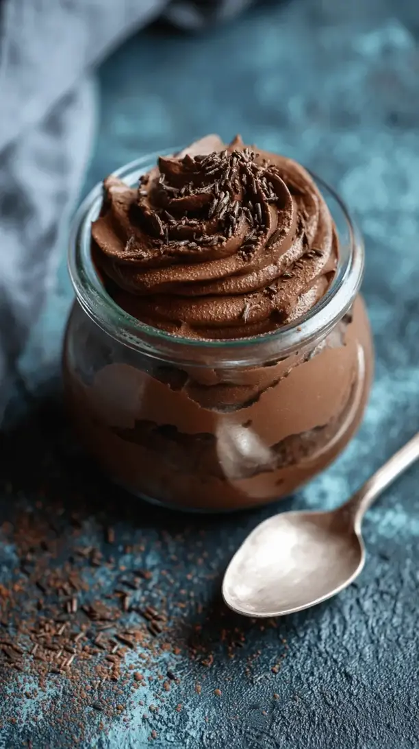 chocolate avocado pudding