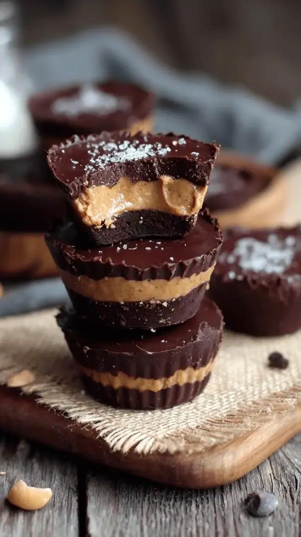 chocolate peanut butter protein cups