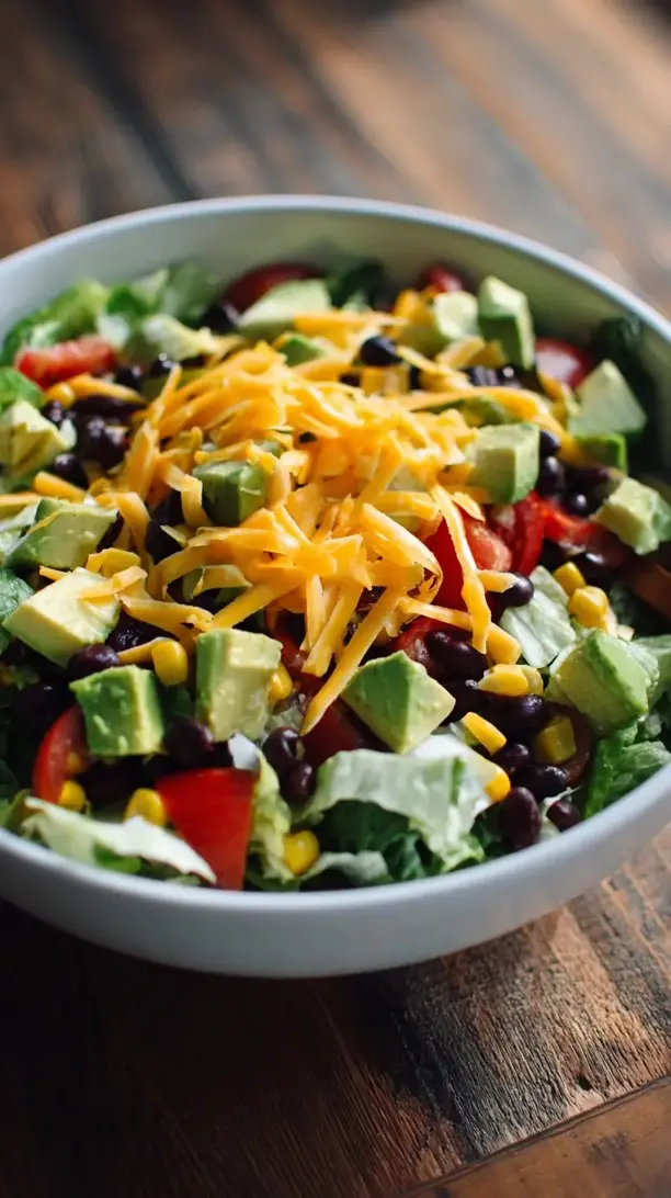 chopped southwest salad
