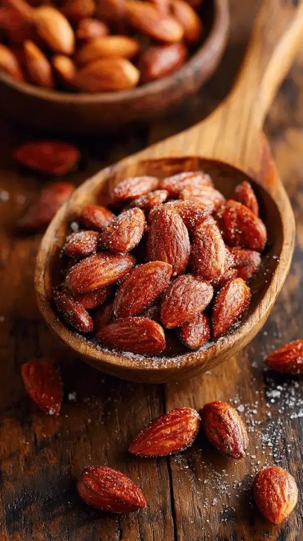 cinnamon roasted almonds