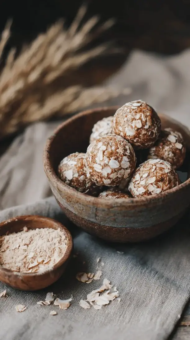 cinnamon roll protein bites