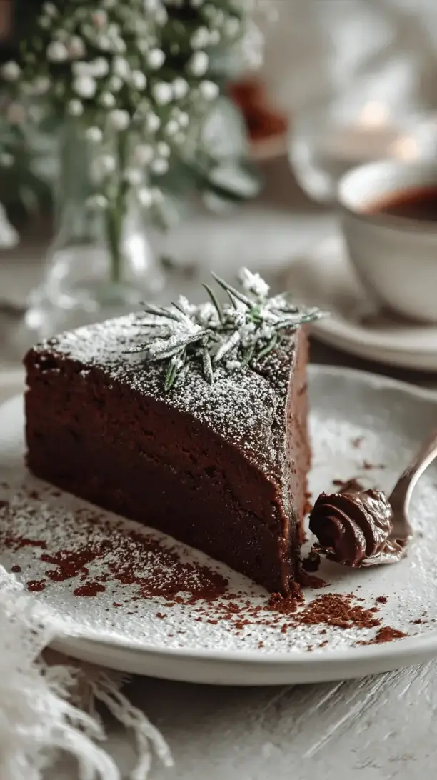 coconut flour chocolate cake