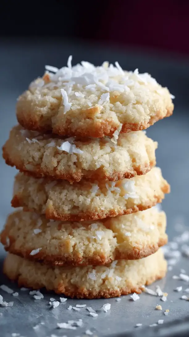 coconut flour sugar cookies
