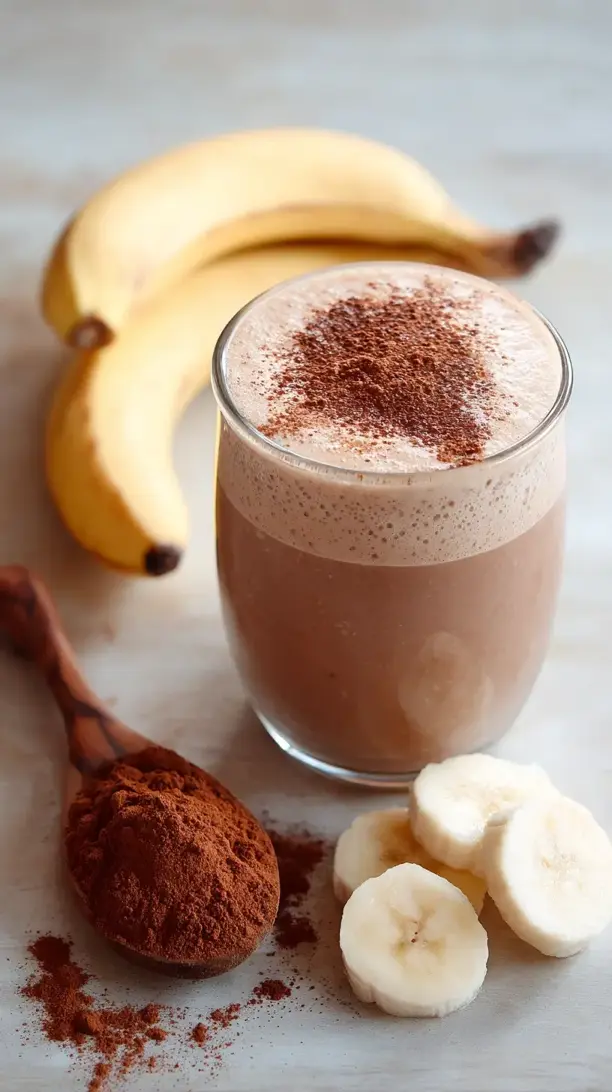 coconut mocha smoothie