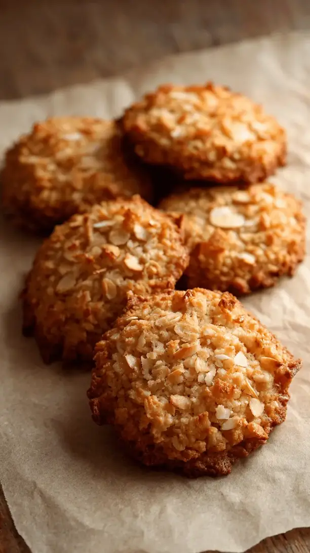 coconut oatmeal cookies