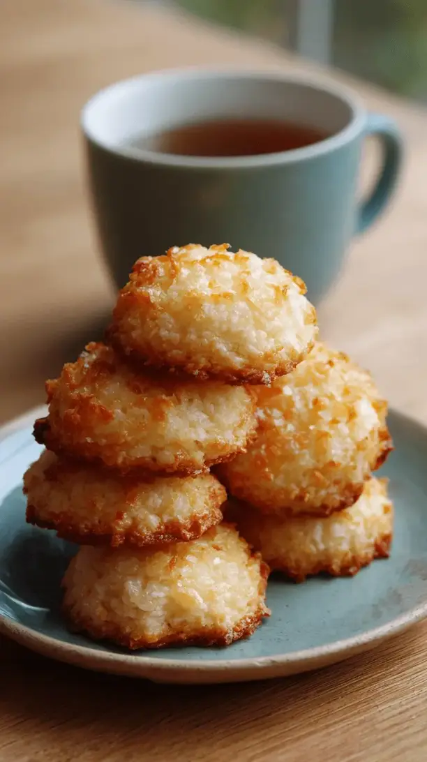 coconut pineapple cookies