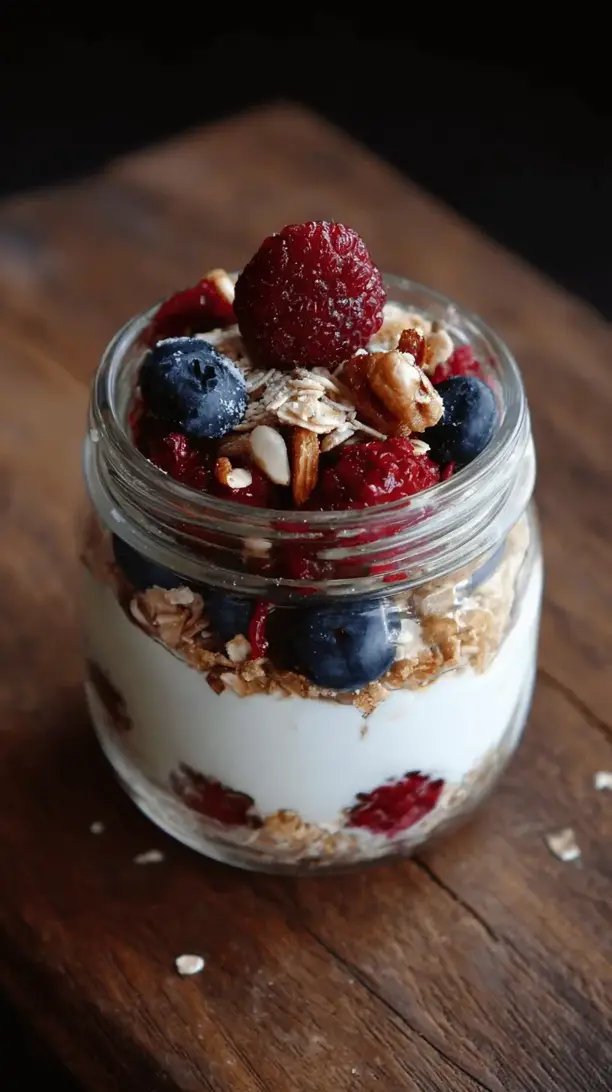coconut yogurt parfait