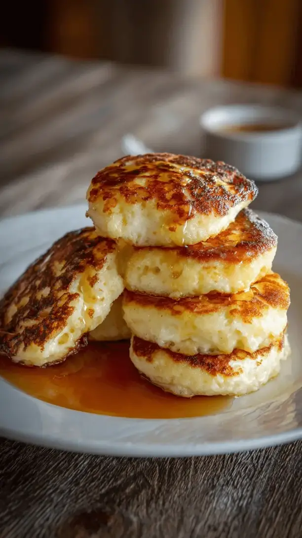 cottage cheese pancake bites