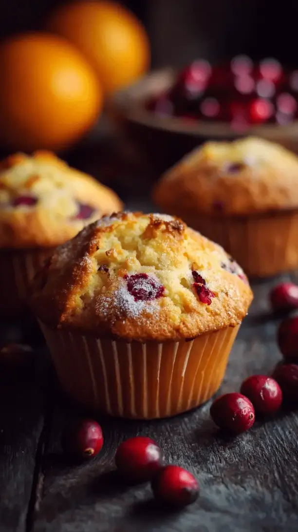 cranberry orange muffins