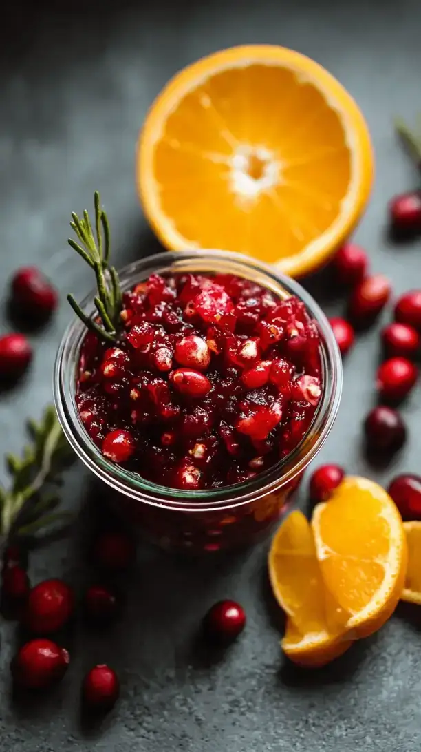 cranberry orange relish