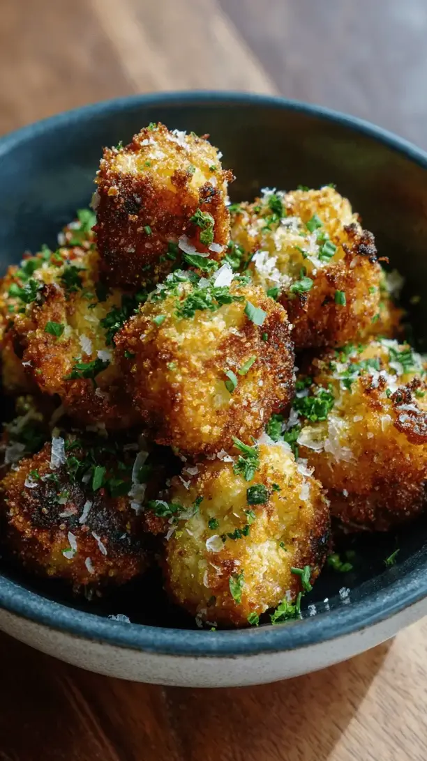 crispy cauliflower tots