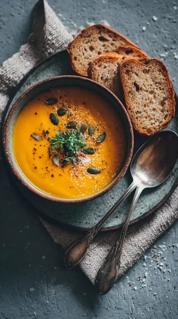 curried pumpkin soup