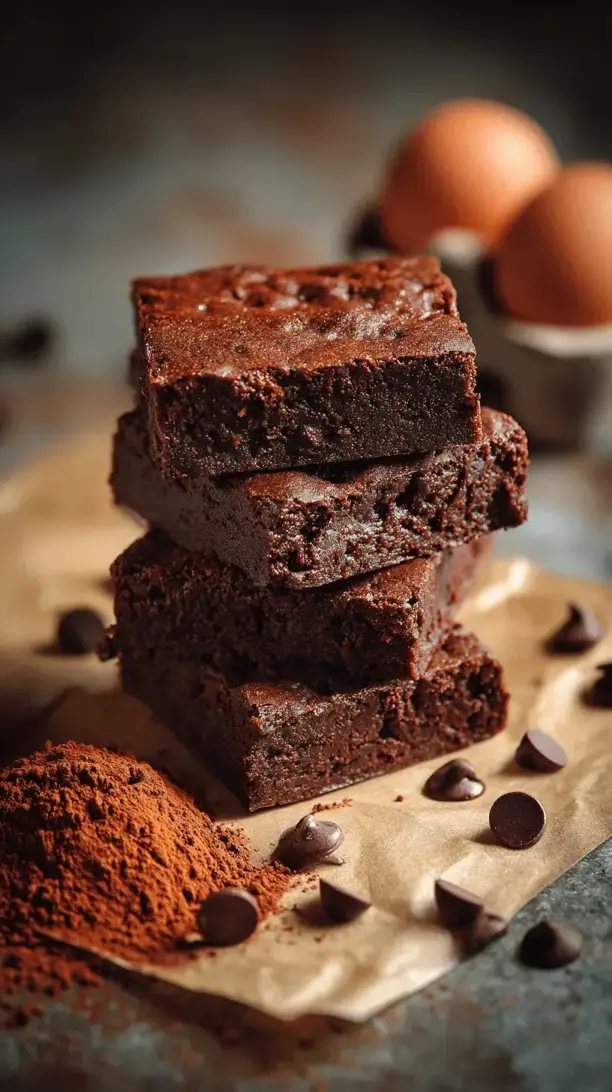 dark chocolate protein brownie bars