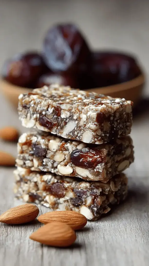date and nut energy bars