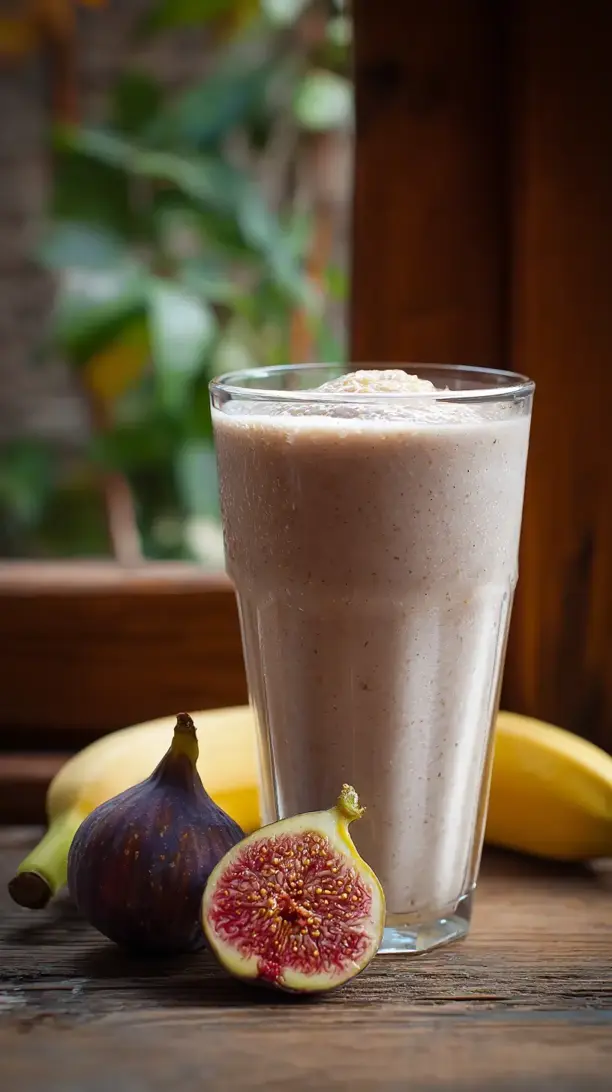 fig banana smoothie